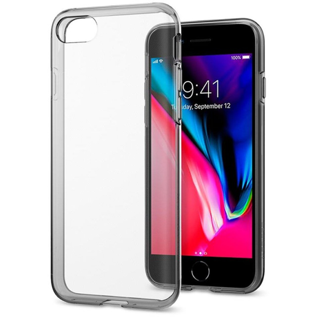 Чохол Spigen Liquid Crystal для iPhone 7/8/SE 2020 (Space Crystal) (042CS20846)