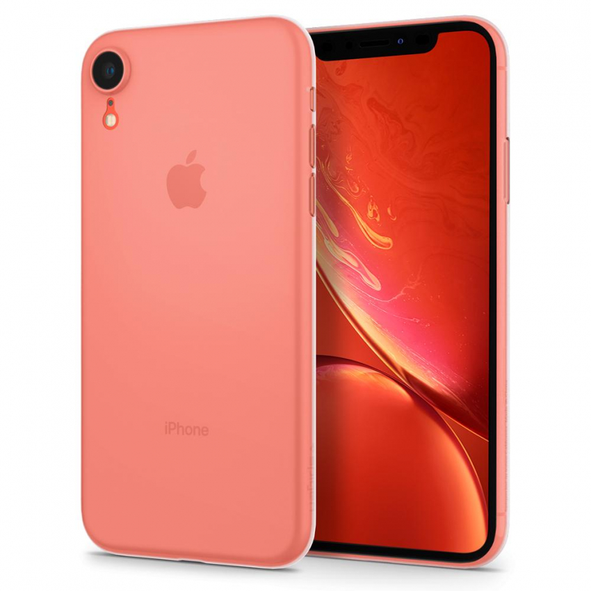 Чохол Spigen AirSkin для iPhone XR (Soft Clear) (064CS24869)