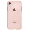 Чехол Spigen Liquid Crystal Glitter для iPhone XR (Rose Quartz) (064CS24868)