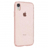 Чехол Spigen Liquid Crystal Glitter для iPhone XR (Rose Quartz) (064CS24868)
