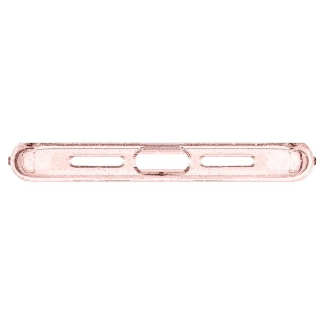 Чехол Spigen Liquid Crystal Glitter для iPhone XR (Rose Quartz) (064CS24868)