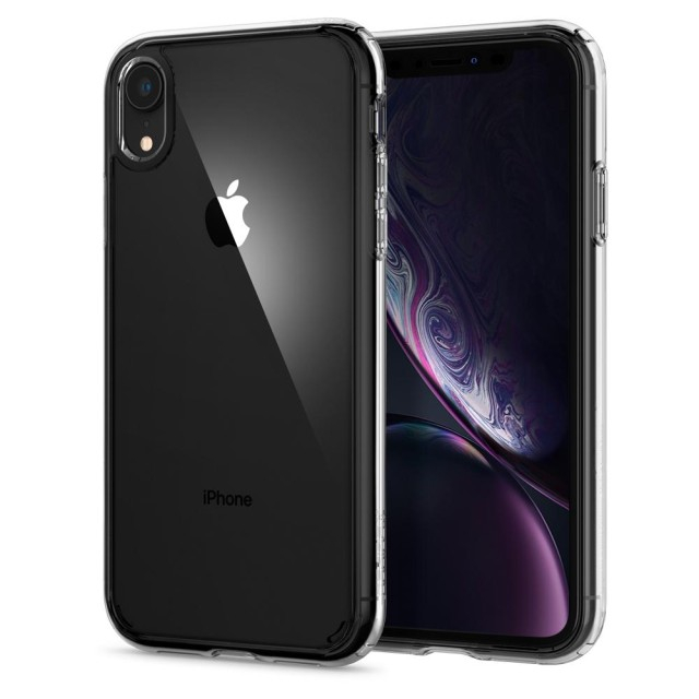 Чехол Spigen Ultra Hybrid для Apple iPhone XR (Crystal Clear) (064CS24873)