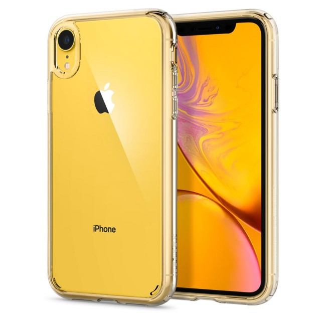 Чехол Spigen Ultra Hybrid для Apple iPhone XR (Crystal Clear) (064CS24873)