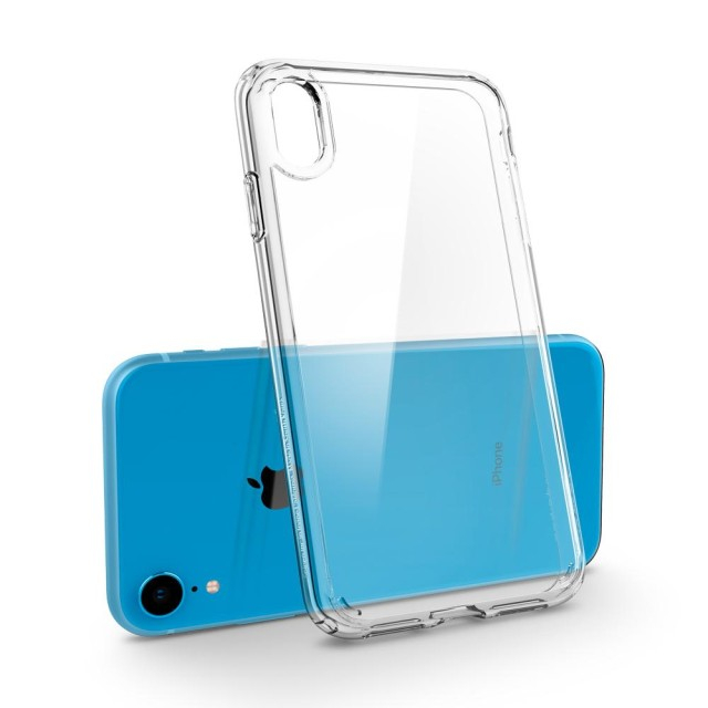Чехол Spigen Ultra Hybrid для Apple iPhone XR (Crystal Clear) (064CS24873)