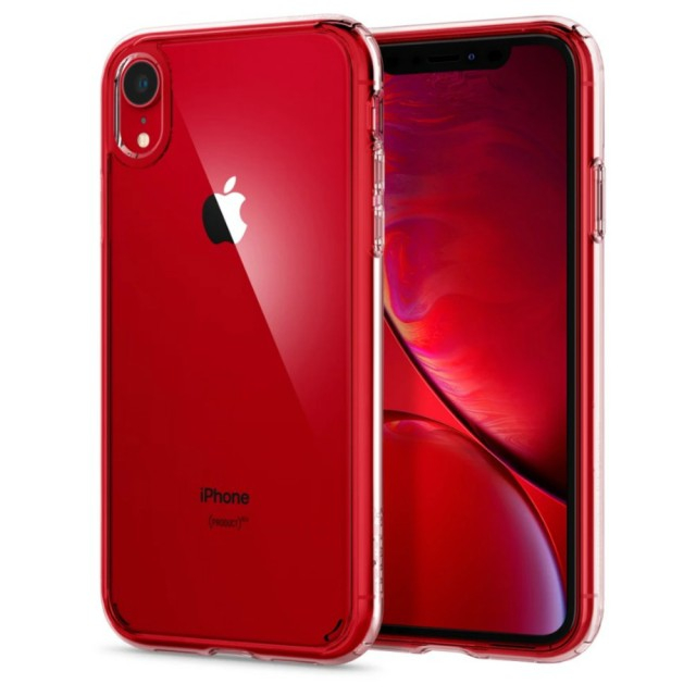 Чехол Spigen Ultra Hybrid для Apple iPhone XR (Crystal Clear) (064CS24873)