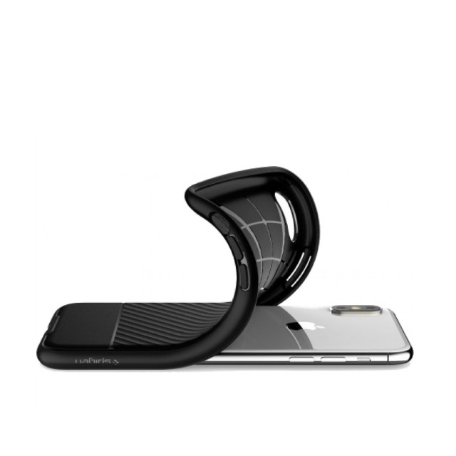 Чохол Spigen Core Armor для iPhone Xs Max (Black) (065CS24861)