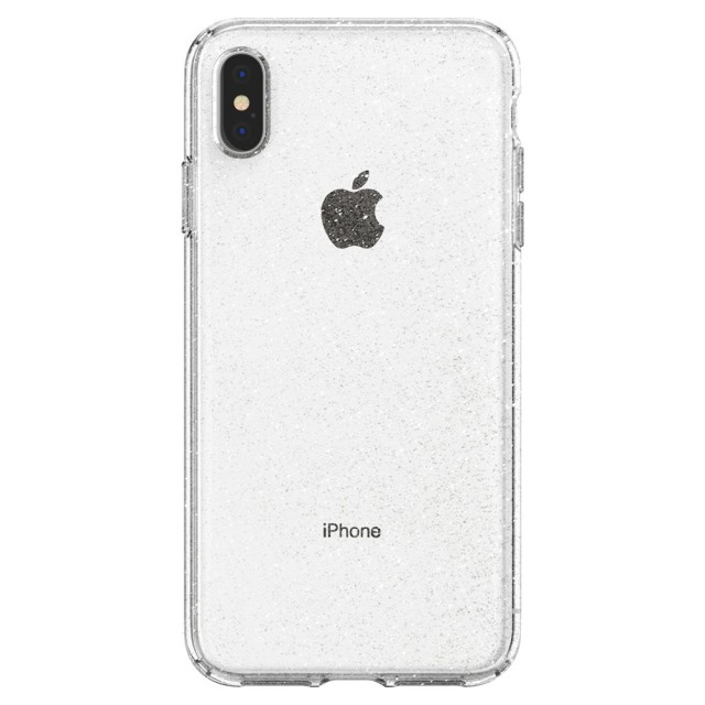 Чохол Spigen Liquid Crystal Glitter для iPhone XS Max (Crystal Quartz) (065CS25123)
