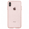 Чехол Spigen Liquid Crystal Glitter для iPhone XS Max (Rose Quartz) (065CS25124)