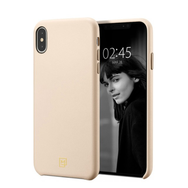 Чохол Spigen La Manon Calin для iPhone XS Max (Pale Pink) (065CS25094)
