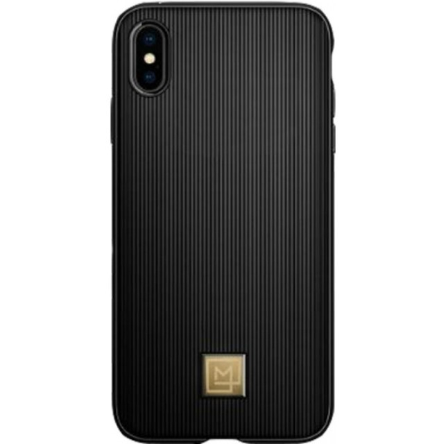 Чохол Spigen La Manon Classy для iPhone XS Max (Black) (065CS24958)