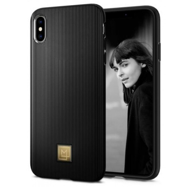 Чохол Spigen La Manon Classy для iPhone XS Max (Black) (065CS24958)