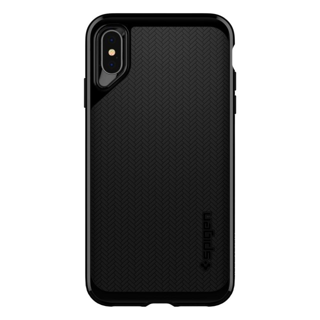 Чохол Spigen Neo Hybrid для iPhone Xs Max (Jet Black) (065CS24839)