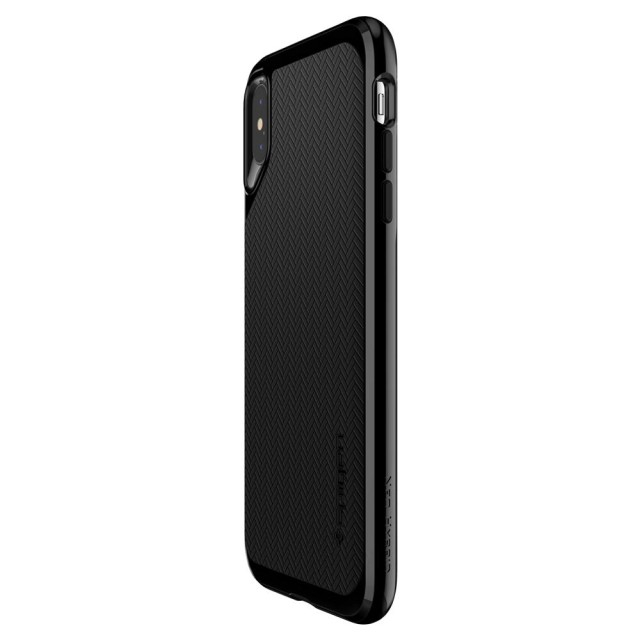 Чохол Spigen Neo Hybrid для iPhone Xs Max (Jet Black) (065CS24839)