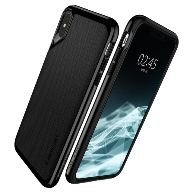 Чохол Spigen Neo Hybrid для iPhone Xs Max (Jet Black) (065CS24839)