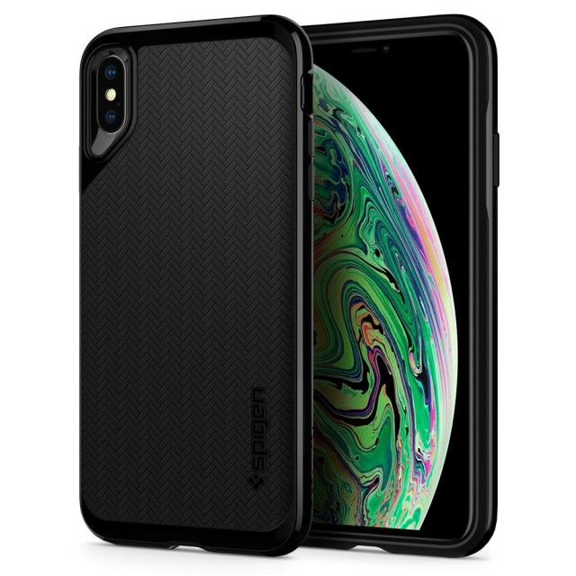 Чохол Spigen Neo Hybrid для iPhone Xs Max (Jet Black) (065CS24839)
