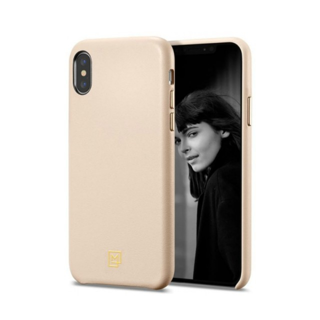 Чохол Spigen La Manon Calin для iPhone X/Xs (Pale Pink) (063CS25323)