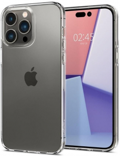 Чохол Spigen Crystal Flex для Apple iPhone 14 Pro Max (Crystal Clear) (ACS04636)