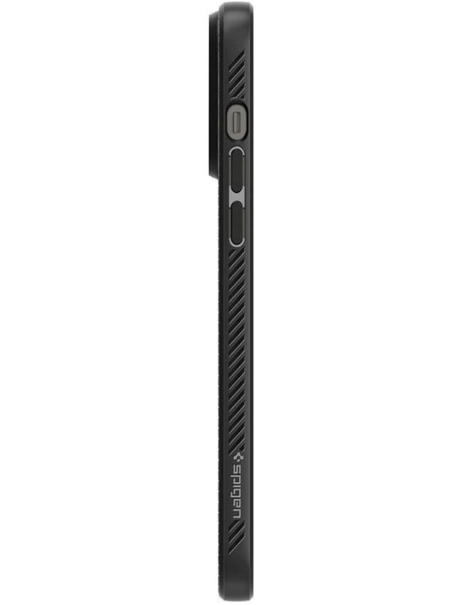 Чохол Spigen Liquid Air для Apple iPhone 14 Pro Max (Matte Black) (ACS04813)