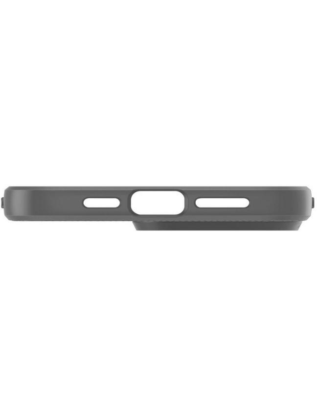 Чохол Spigen Liquid Air для Apple iPhone 14 Pro Max (Matte Black) (ACS04813)