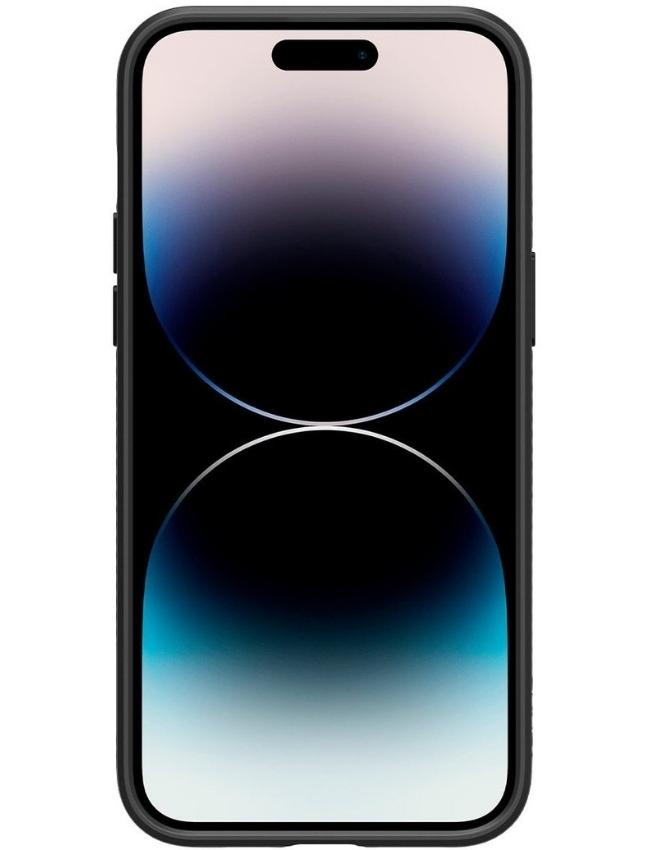 Чохол Spigen Liquid Air для Apple iPhone 14 Pro Max (Matte Black) (ACS04813)