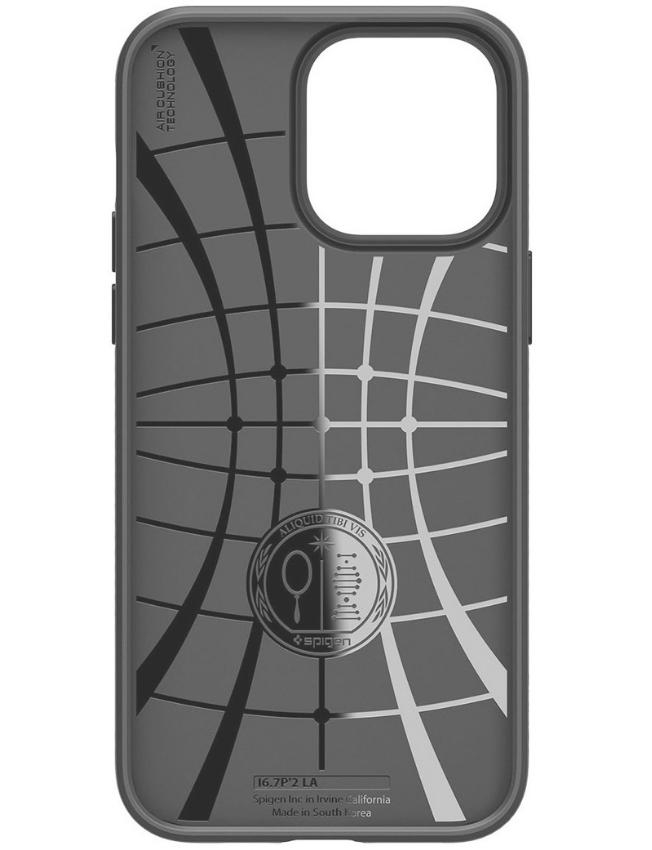 Чохол Spigen Liquid Air для Apple iPhone 14 Pro Max (Matte Black) (ACS04813)