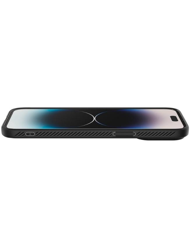 Чохол Spigen Liquid Air для Apple iPhone 14 Pro Max (Matte Black) (ACS04813)