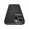 Чохол Spigen Liquid Air для Apple iPhone 14 Pro Max (Matte Black) (ACS04813)