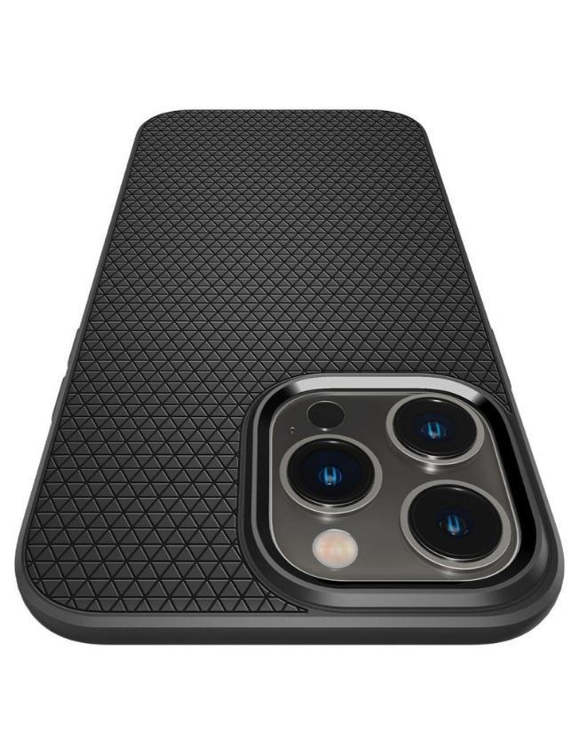 Чохол Spigen Liquid Air для Apple iPhone 14 Pro Max (Matte Black) (ACS04813)
