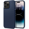 Чохол Spigen Liquid Air для Apple iPhone 14 Pro Max (Navy Blue) (ACS04814)