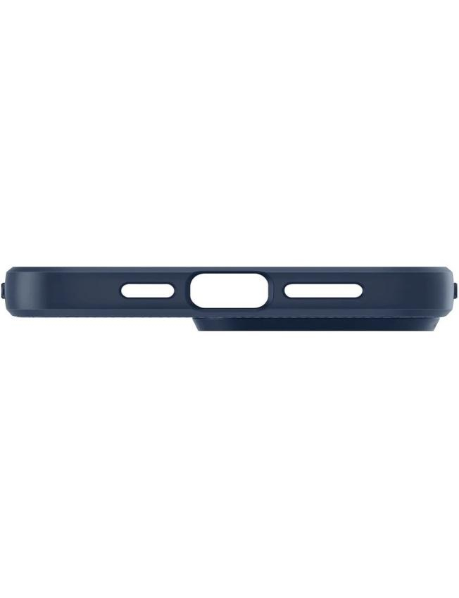 Чохол Spigen Liquid Air для Apple iPhone 14 Pro Max (Navy Blue) (ACS04814)