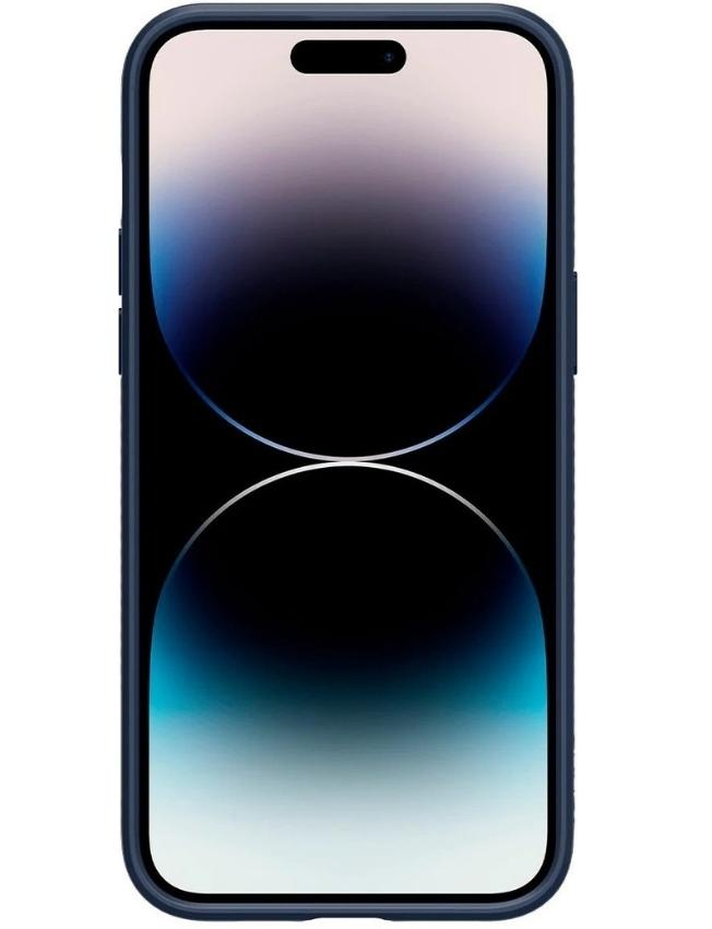 Чохол Spigen Liquid Air для Apple iPhone 14 Pro Max (Navy Blue) (ACS04814)