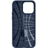 Чохол Spigen Liquid Air для Apple iPhone 14 Pro Max (Navy Blue) (ACS04814)
