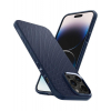Чохол Spigen Liquid Air для Apple iPhone 14 Pro Max (Navy Blue) (ACS04814)