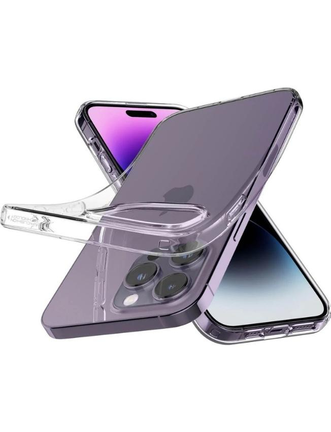 Чехол Spigen Liquid Crystal для Apple iPhone 14 Pro Max (Crystal Clear) (ACS04809)