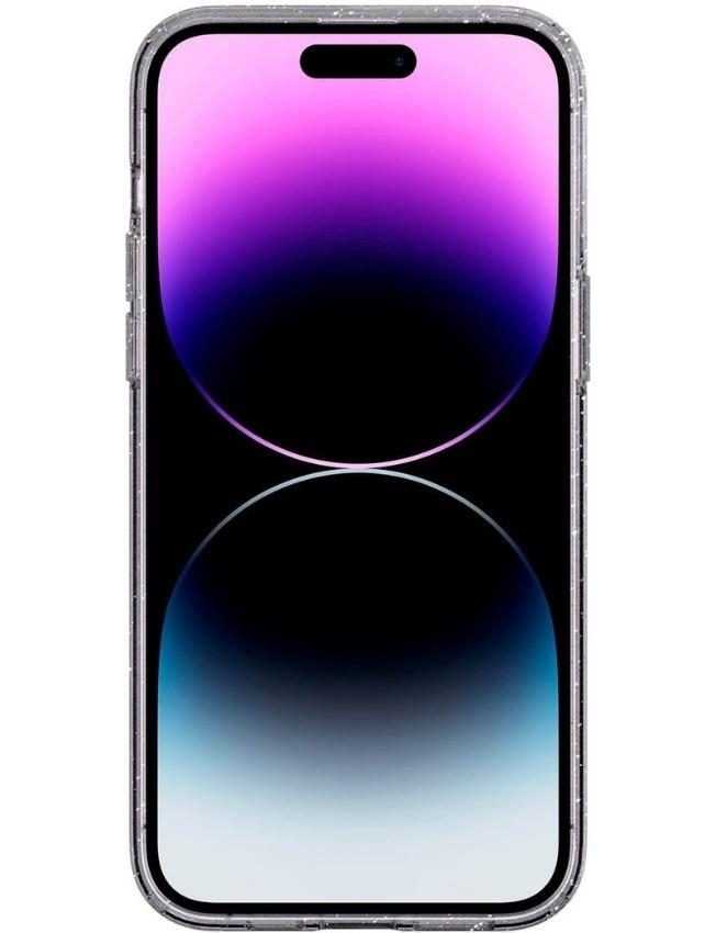 Чохол Spigen Liquid Crystal Glitter для Apple iPhone 14 Pro Max (Crystal Quartz) (ACS04810)