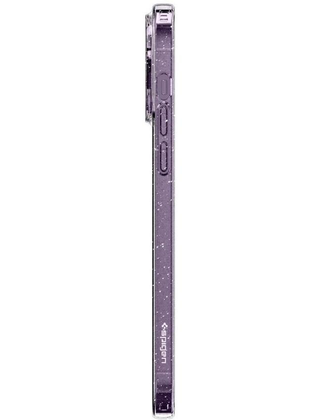 Чохол Spigen Liquid Crystal Glitter для Apple iPhone 14 Pro Max (Crystal Quartz) (ACS04810)