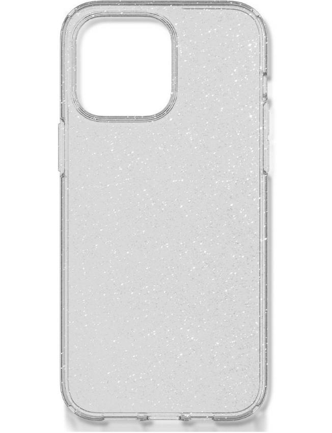 Чохол Spigen Liquid Crystal Glitter для Apple iPhone 14 Pro Max (Crystal Quartz) (ACS04810)