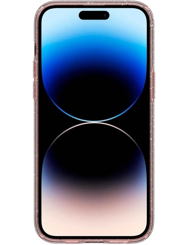 Чохол Spigen Liquid Crystal Glitter для Apple iPhone 14 Pro Max (Rose Quartz) (ACS04811)