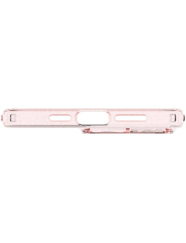 Чохол Spigen Liquid Crystal Glitter для Apple iPhone 14 Pro Max (Rose Quartz) (ACS04811)