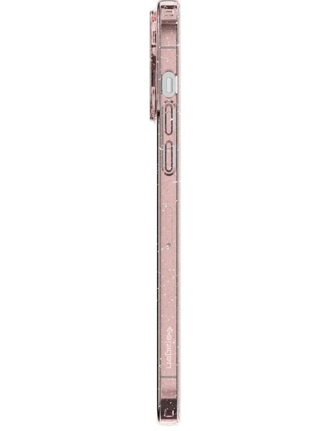 Чохол Spigen Liquid Crystal Glitter для Apple iPhone 14 Pro Max (Rose Quartz) (ACS04811)