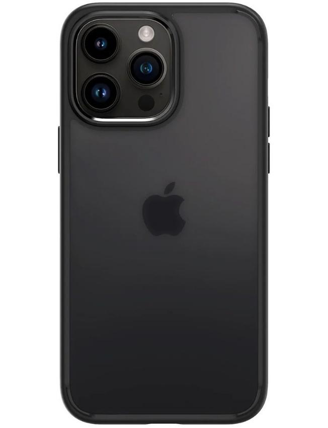 SPIGEN ULTRA HYBRID IPHONE 14 PRO MAX FROST BLACK