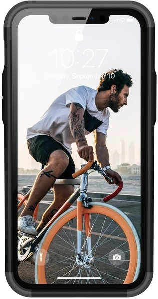 Чехол UAG Civilian для Apple iPhone 12/12 Pro (Silver) (11235D113333)