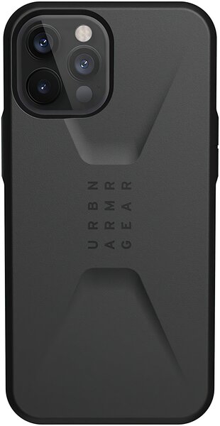 Чехол UAG Civilian для Apple iPhone 12 Pro Max (Black) (11236D114040)