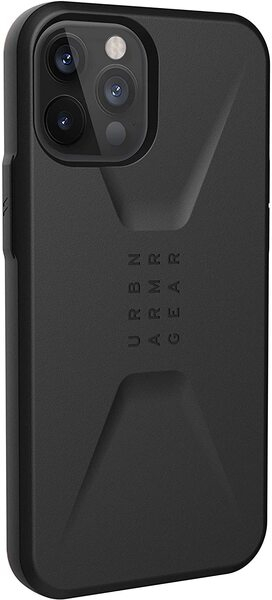 Чехол UAG Civilian для Apple iPhone 12 Pro Max (Black) (11236D114040)