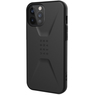 Чохол UAG Civilian для Apple iPhone 12 Pro Max (Black) (11236D114040)