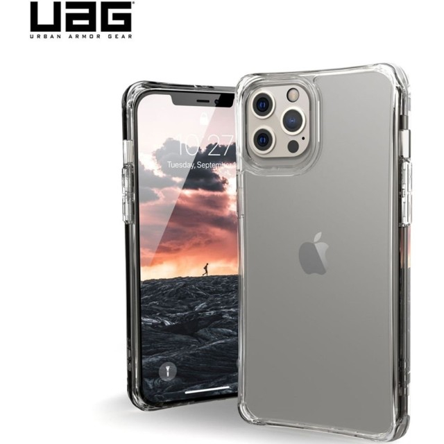 Чехол UAG Plyo для Apple iPhone 12 Pro Max (Сrystal Clear) (112362174343)