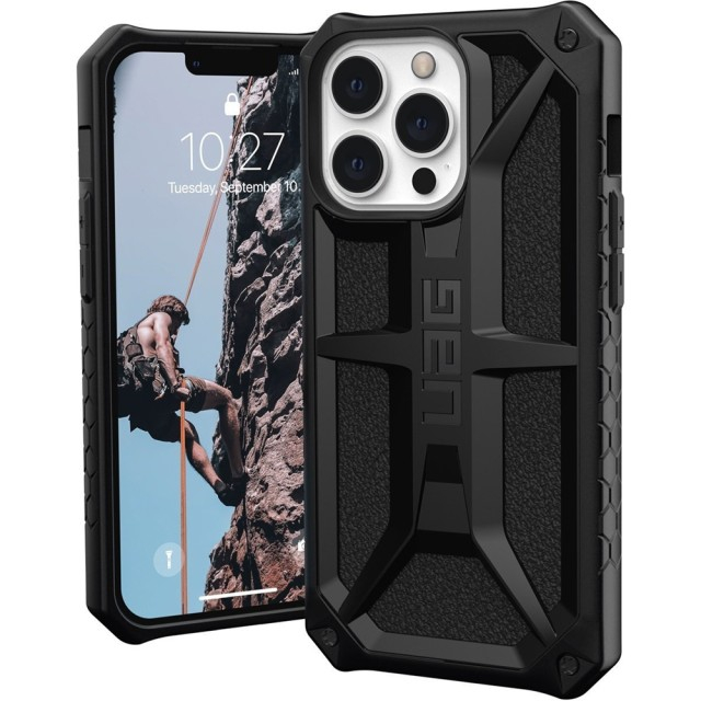 Чехол UAG Monarch для Apple iPhone 13 Pro (Black) (113151114040)