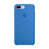 Чохол Silicone Case для iPhone 7 Plus/8 Plus (Azure) (MQ0M2) (Original Assembly)