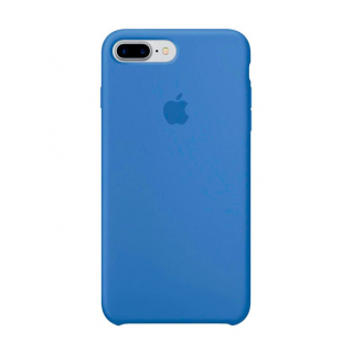 Чохол Silicone Case для iPhone 7 Plus/8 Plus (Azure) (MQ0M2) (Original Assembly)