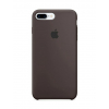 Чехол Silicone Case для iPhone 7 Plus/8 Plus (Cocoa) (MMT12) (Original Assembly)